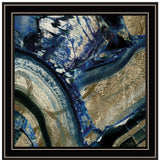 Set Of Two Geode Reef Pleasure 2 Black Framed Print Wall Art - Homeroots