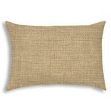 14" X 20" Tan Indoor Outdoor Throw Pillow With Texture - Homeroots