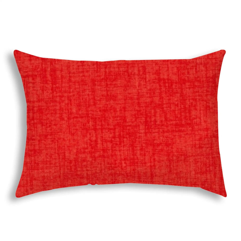 14" X 20" Coral Indoor Outdoor Throw Pillow - Homeroots - Flyclothing LLC