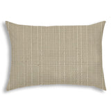 14" X 20" Brown Indoor Outdoor Throw Pillow With Texture - Homeroots