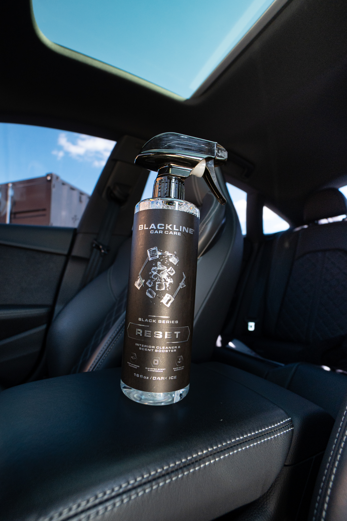 BLACKLINE® RESET INTERIOR CLEANER & SCENT BOOSTER - Blackline Car Care - Flyclothing LLC
