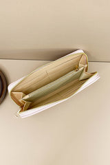 PU Leather Mulit-Interlayer Wallet - Trendsi