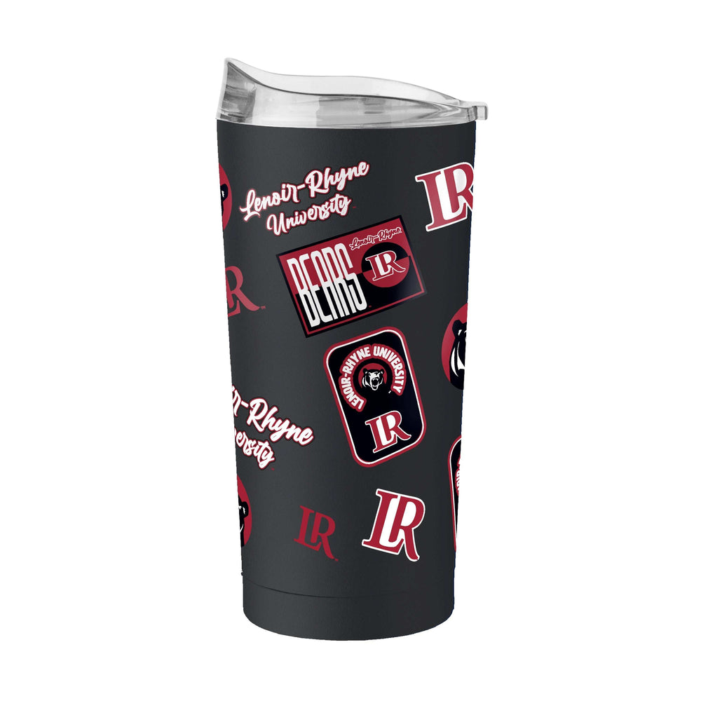 Lenoir Rhyne 20oz Dreamweave Powder Coat Tumbler - Logo Brands - Flyclothing LLC