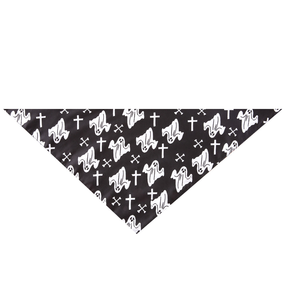 Halloween pet saliva towel - My Store - Flyclothing LLC