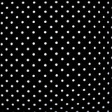 17" X 17" Black And White Zippered Polka Dots Throw Indoor Outdoor Pillow - Homeroots
