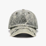 Fringe Adjustable Cotton Baseball Cap - Trendsi - Flyclothing LLC