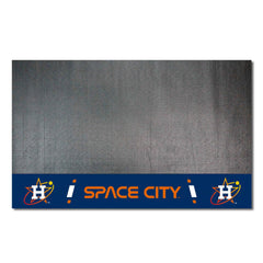 Houston Astros Vinyl Grill Mat - 26in. x 42in. - Houston Astros