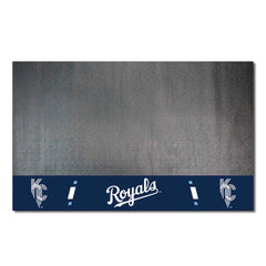 Kansas City Royals Vinyl Grill Mat - 26in. x 42in. - Kansas City Royals