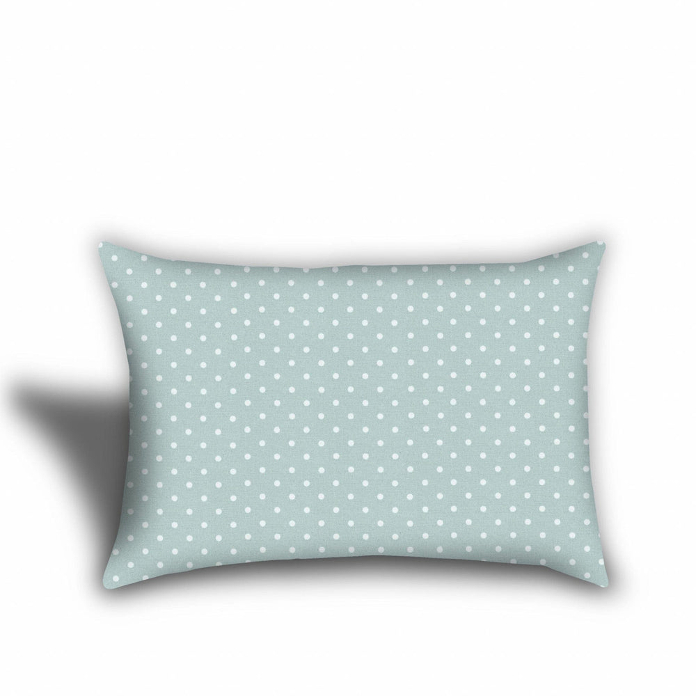 Set Of Three 18" X 18" Seafoam And White Zippered Floral Throw Indoor Outdoor Pillow - Homeroots - Flyclothing LLC