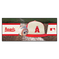 Los Angeles Angels Baseball Runner Rug - 30in. x 72in. - Los Angeles Angels