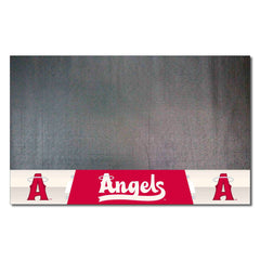 Los Angeles Angels Vinyl Grill Mat - 26in. x 42in. - Los Angeles Angels