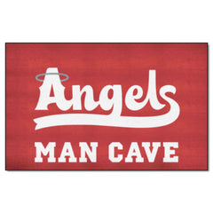 Los Angeles Angels Man Cave Ulti-Mat Rug - 5ft. x 8ft. - Los Angeles Angels