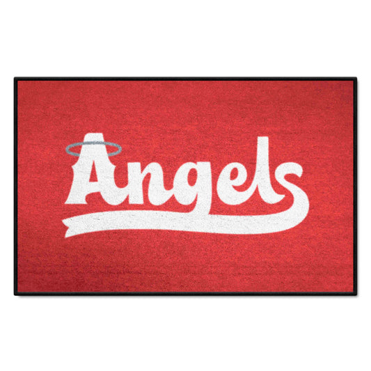 Los Angeles Angels Starter Mat Accent Rug - 19in. x 30in. - Los Angeles Angels
