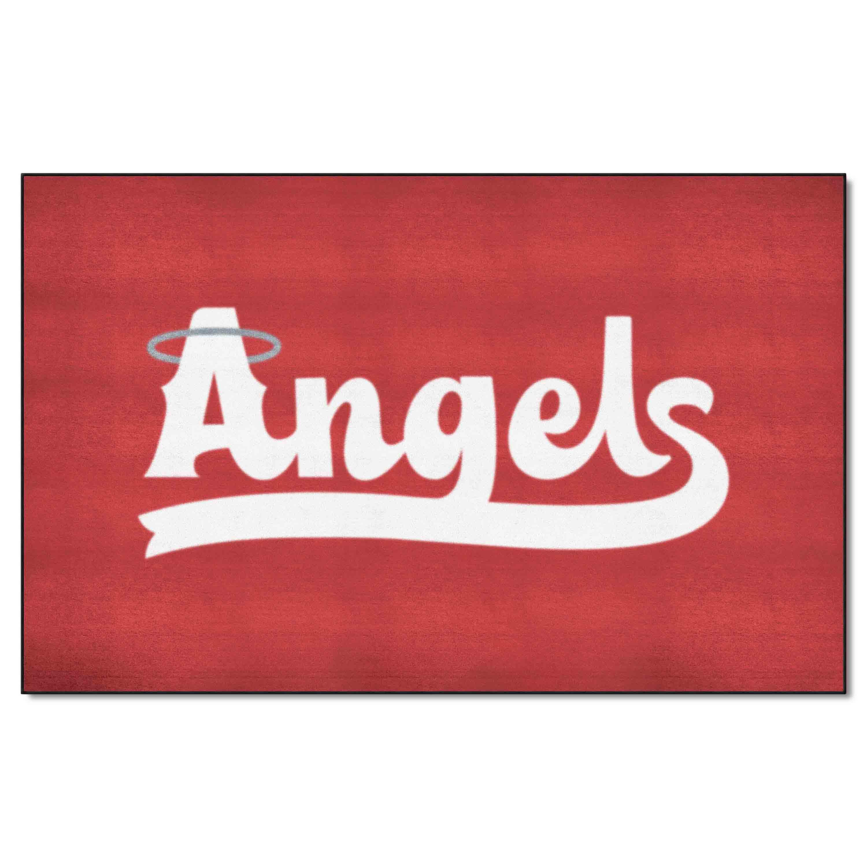 Los Angeles Angels Ulti-Mat Rug - 5ft. x 8ft. - Los Angeles Angels