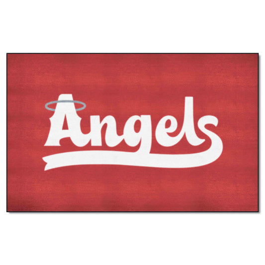 Los Angeles Angels Ulti-Mat Rug - 5ft. x 8ft. - Los Angeles Angels