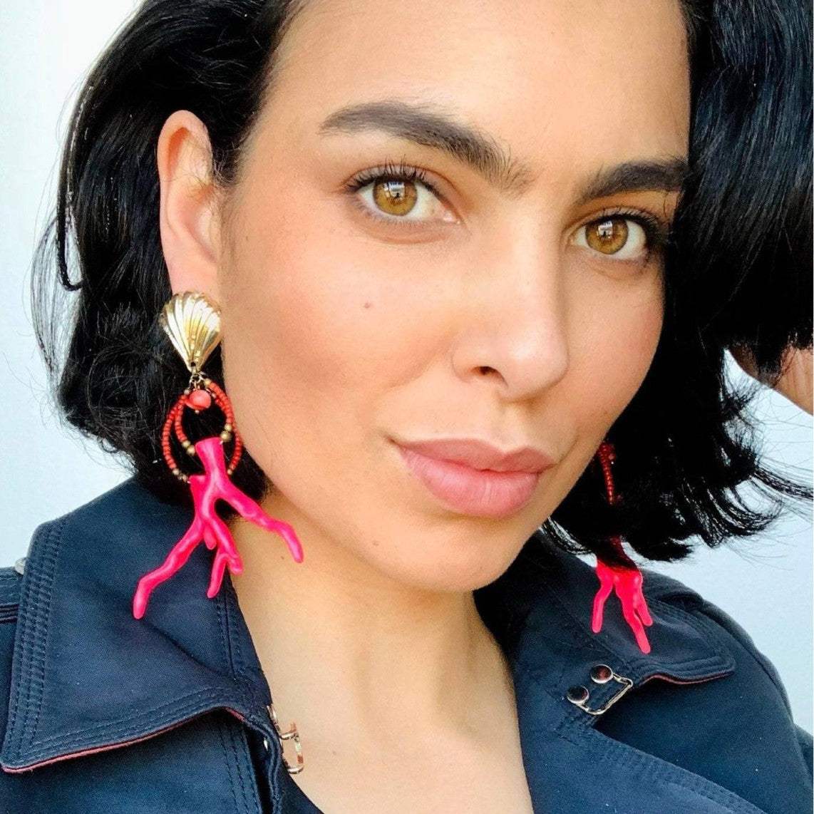Ocean Coral Women Shell Earrings - My Store - Flyclothing LLC
