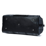 The Highlander Plaid Duffle Bag - Classy Leather Bags - Flyclothing LLC