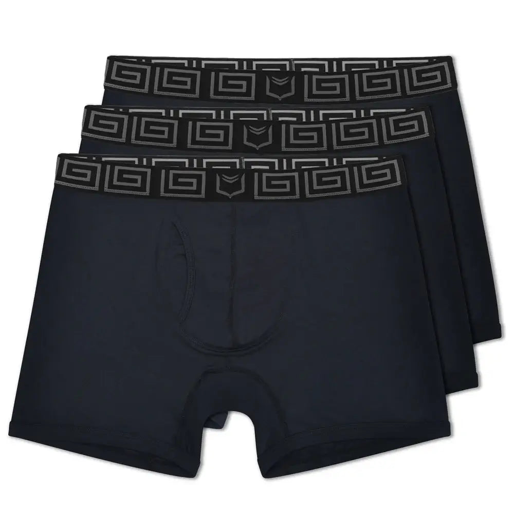 SHEATH 4.0 Bamboo Men's Pouch Boxer Brief 5" (3 Pack) - SHEATH UNDERWEAR - Flyclothing LLC