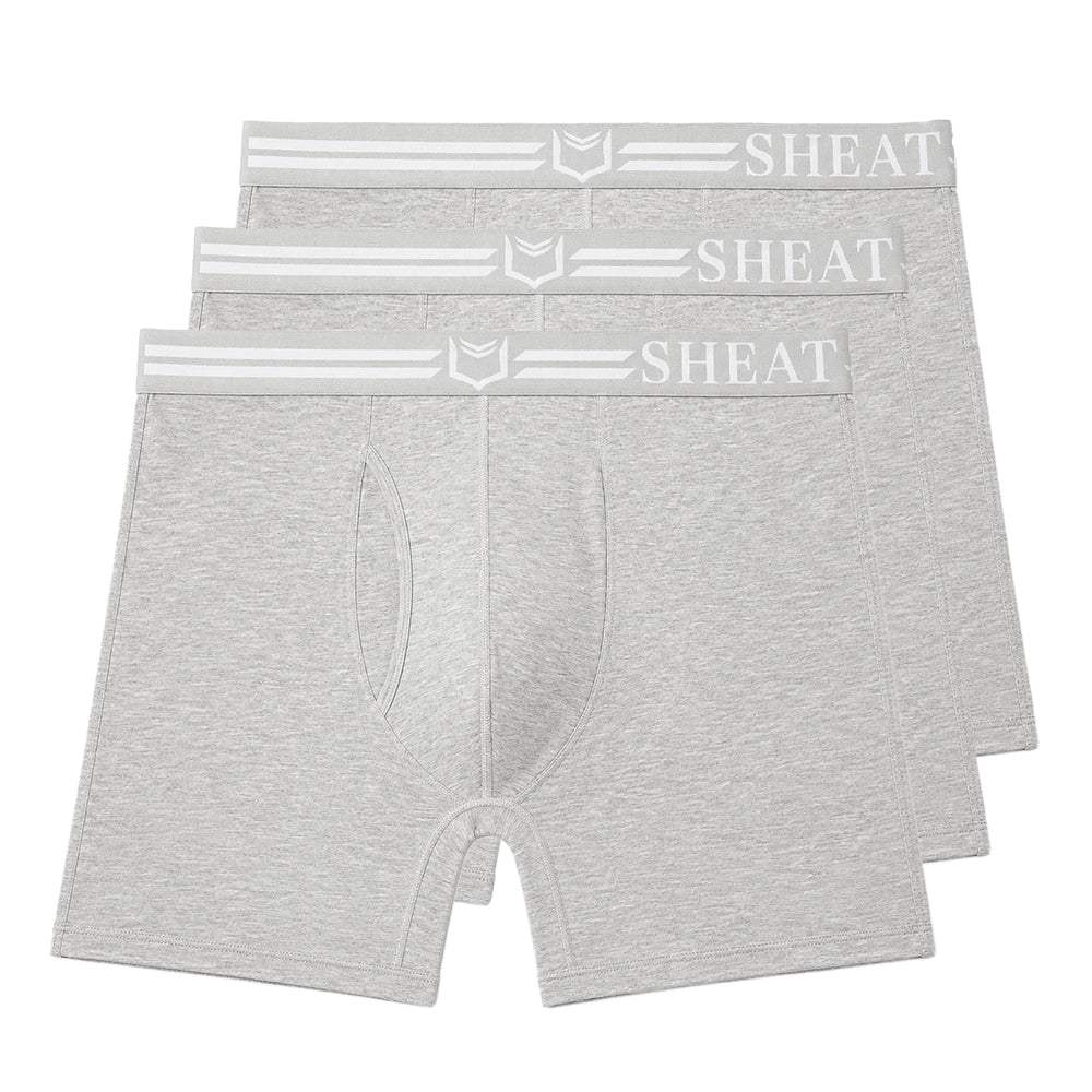SHEATH 4.0 Bamboo Men's Pouch Boxer Brief 5" (3 Pack) - SHEATH UNDERWEAR - Flyclothing LLC