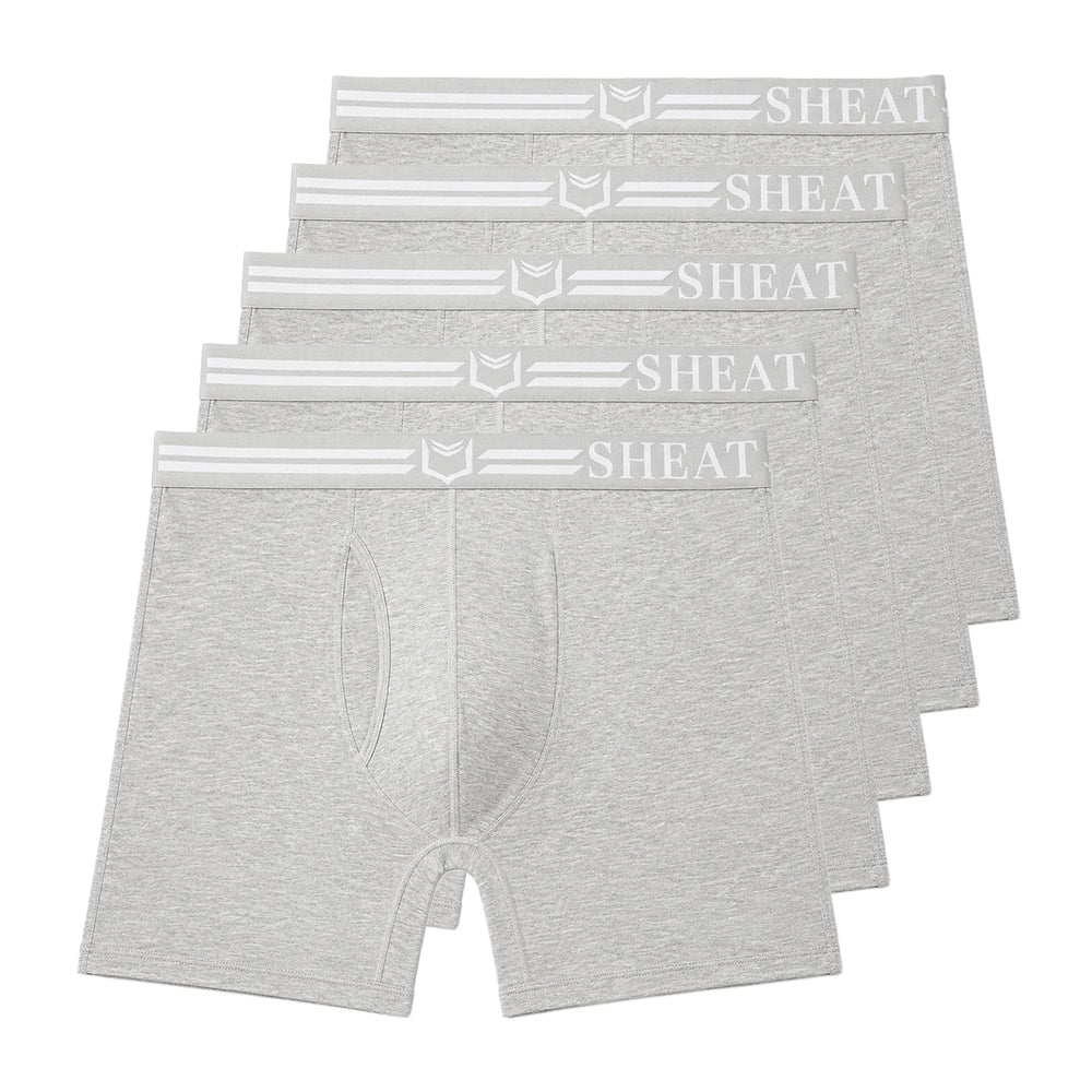 SHEATH 4.0 Bamboo Men's Duo Zen Pouch™ Boxer Brief 5" (5 Pack)