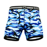 SHEATH 4.0 Polyester Camo Men's Pouch Boxer Brief 5" - SHEATH UNDERWEAR - Flyclothing LLC