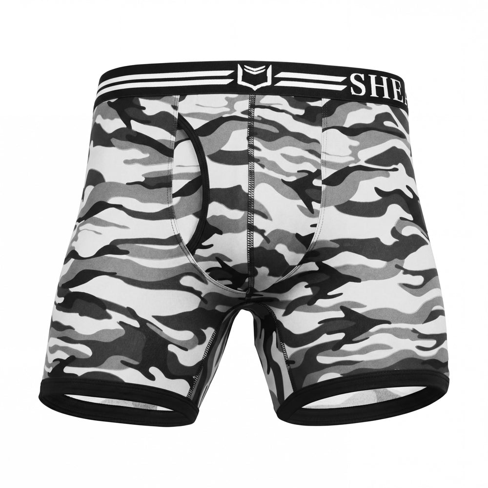 4.0 Polyester 5" Boxer Brief 5" - Zen Pouch™ Duo (4 Pack)