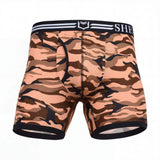 SHEATH 4.0 Polyester Camo Men's Pouch Boxer Brief 5" - SHEATH UNDERWEAR - Flyclothing LLC