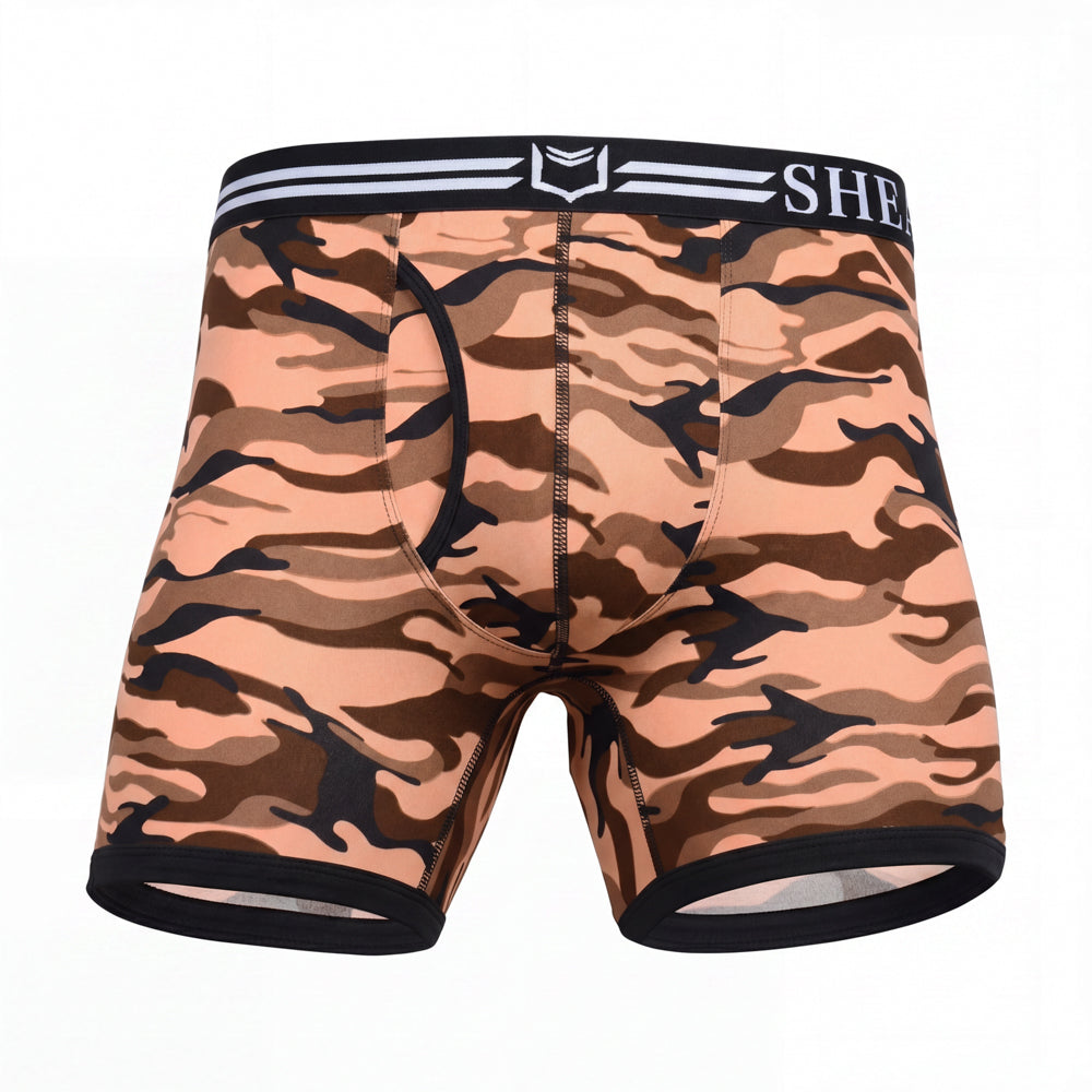 4.0 Polyester 5" Boxer Brief 5" - Zen Pouch™ Duo (4 Pack)