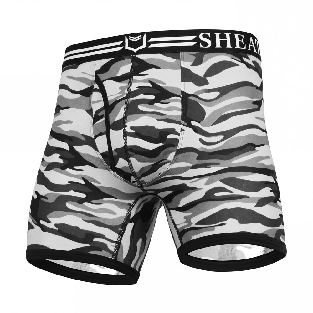 4.0 Polyester 5" Boxer Brief 5" - Zen Pouch™ Duo (4 Pack)
