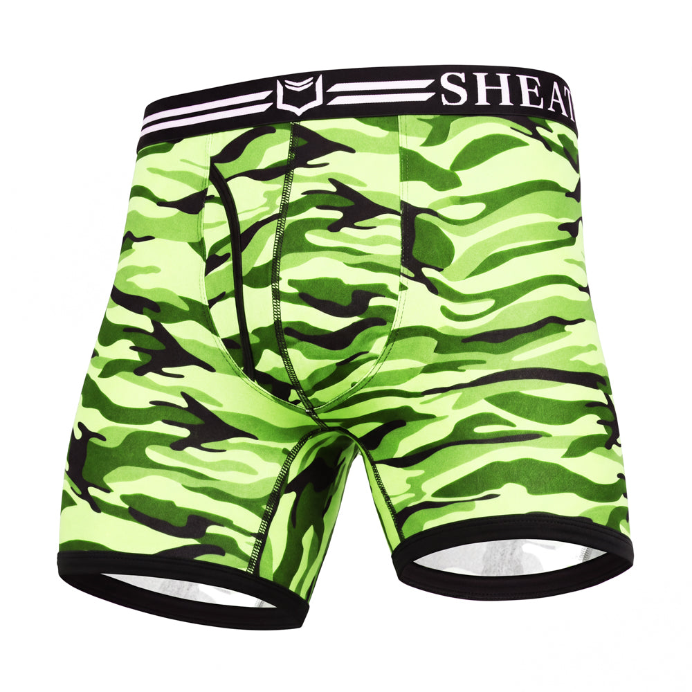 4.0 Polyester 5" Boxer Brief 5" - Zen Pouch™ Duo (4 Pack)