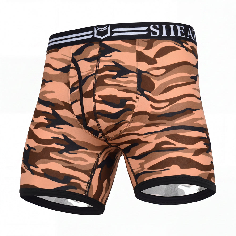 4.0 Polyester 5" Boxer Brief 5" - Zen Pouch™ Duo (4 Pack)