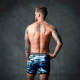 SHEATH 4.0 Polyester Camo Men's Pouch Boxer Brief 5" - SHEATH UNDERWEAR - Flyclothing LLC