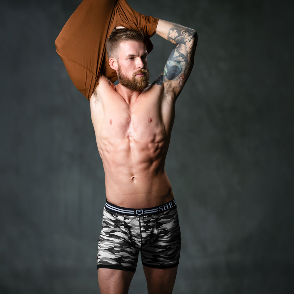 4.0 Polyester 5" Boxer Brief 5" - Zen Pouch™ Duo (4 Pack)