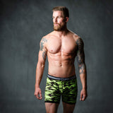 SHEATH 4.0 Polyester Camo Men's Pouch Boxer Brief 5" - SHEATH UNDERWEAR - Flyclothing LLC