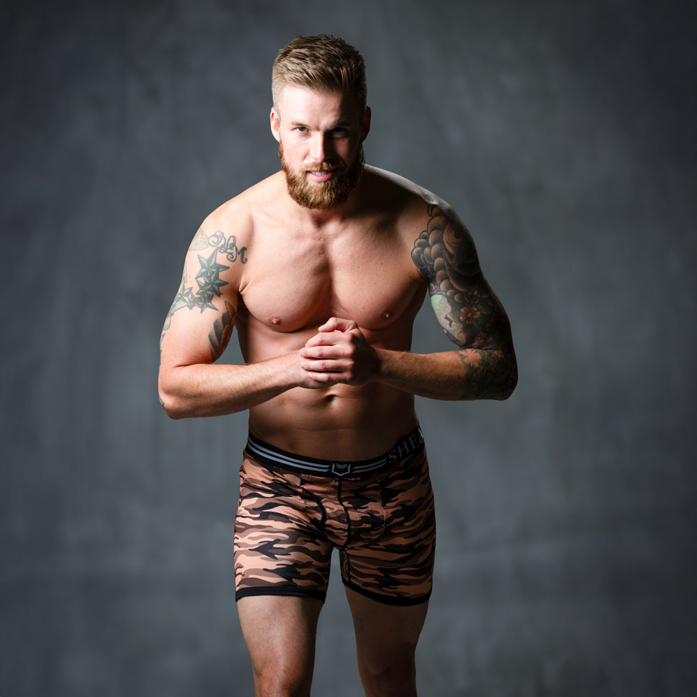 4.0 Polyester 5" Boxer Brief 5" - Zen Pouch™ Duo (4 Pack)