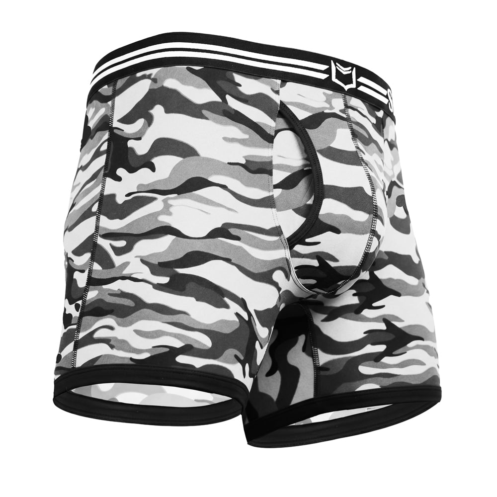 4.0 Polyester 5" Boxer Brief 5" - Zen Pouch™ Duo (4 Pack)