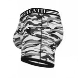 SHEATH 4.0 Polyester Camo Men's Pouch Boxer Brief 5" - SHEATH UNDERWEAR - Flyclothing LLC