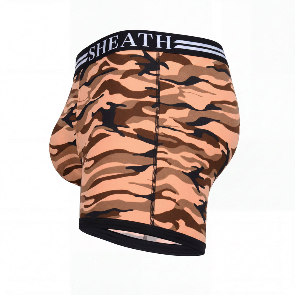 4.0 Polyester 5" Boxer Brief 5" - Zen Pouch™ Duo (4 Pack)