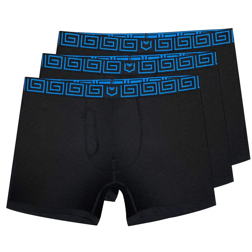 SHEATH 4.0 AirFlow Men's Pouch Boxer Brief 5" (3 Pack) - SHEATH UNDERWEAR - Flyclothing LLC
