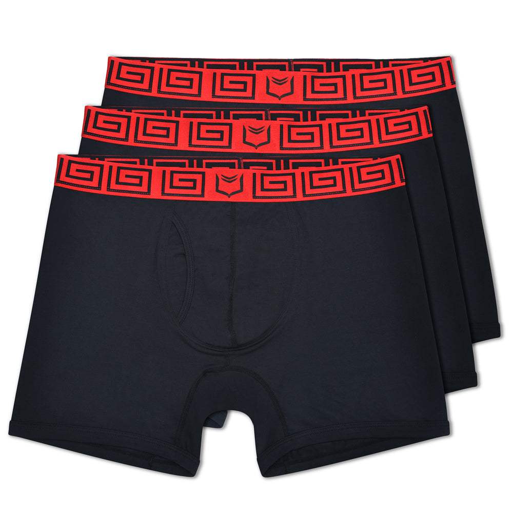 SHEATH 4.0 Modal Men's Pouch Boxer Brief 5" (3 Pack) - SHEATH UNDERWEAR - Flyclothing LLC