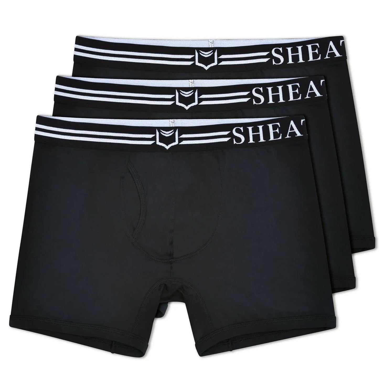 SHEATH 4.0 Modal Men's Pouch Boxer Brief 5" (3 Pack) - SHEATH UNDERWEAR - Flyclothing LLC