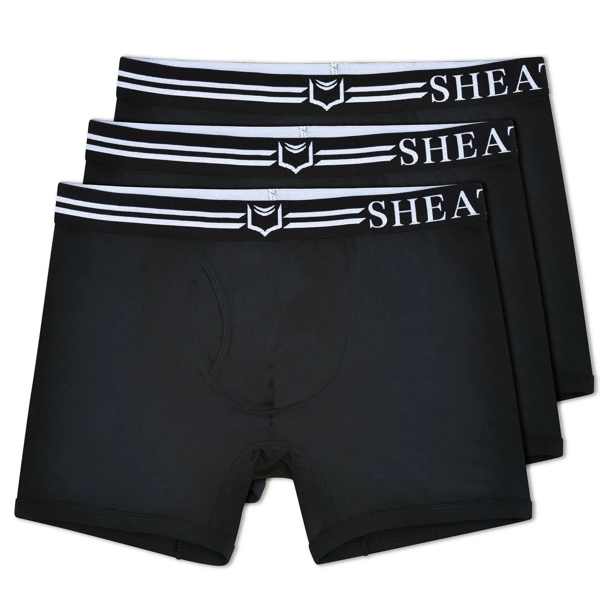 SHEATH 4.0 Modal Men's Pouch Boxer Brief 5" (3 Pack) - SHEATH UNDERWEAR - Flyclothing LLC