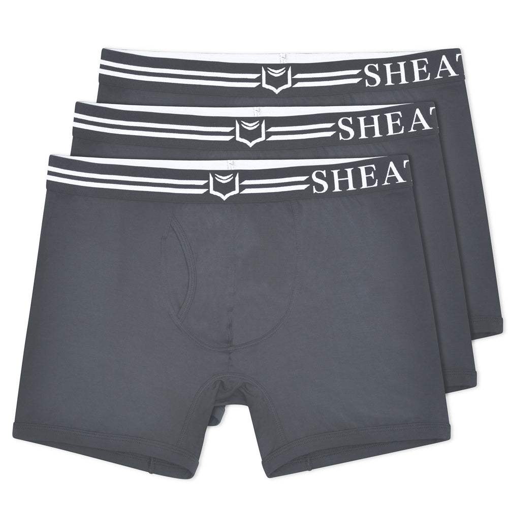 SHEATH 4.0 Modal Men's Pouch Boxer Brief 5" (3 Pack) - SHEATH UNDERWEAR - Flyclothing LLC