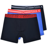 SHEATH 4.0 Modal Men's Pouch Boxer Brief 5" (3 Pack) - SHEATH UNDERWEAR - Flyclothing LLC
