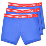 SHEATH 4.0 Modal Men's Pouch Boxer Brief 5" (3 Pack) - SHEATH UNDERWEAR - Flyclothing LLC