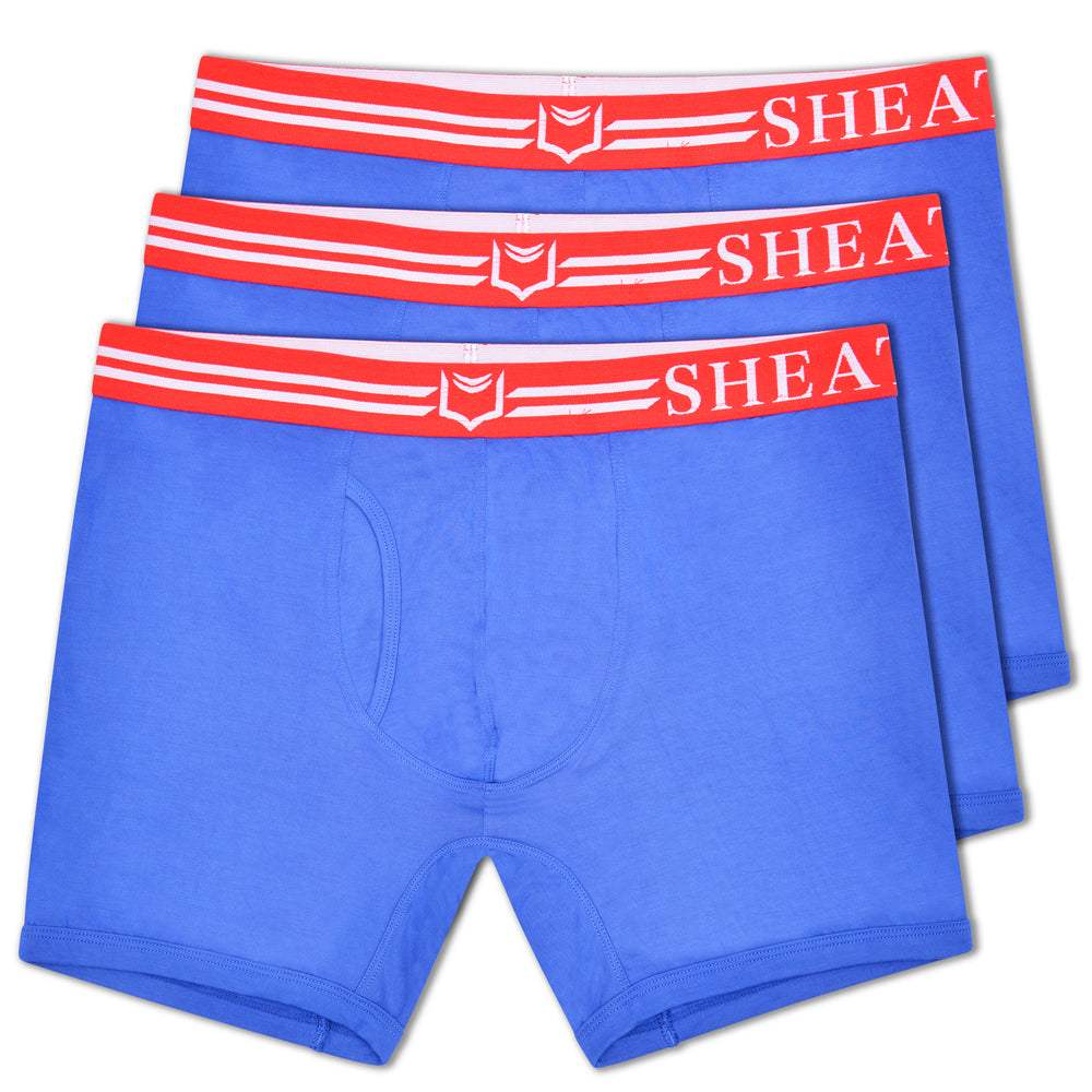SHEATH 4.0 Modal Men's Pouch Boxer Brief 5" (3 Pack) - SHEATH UNDERWEAR - Flyclothing LLC