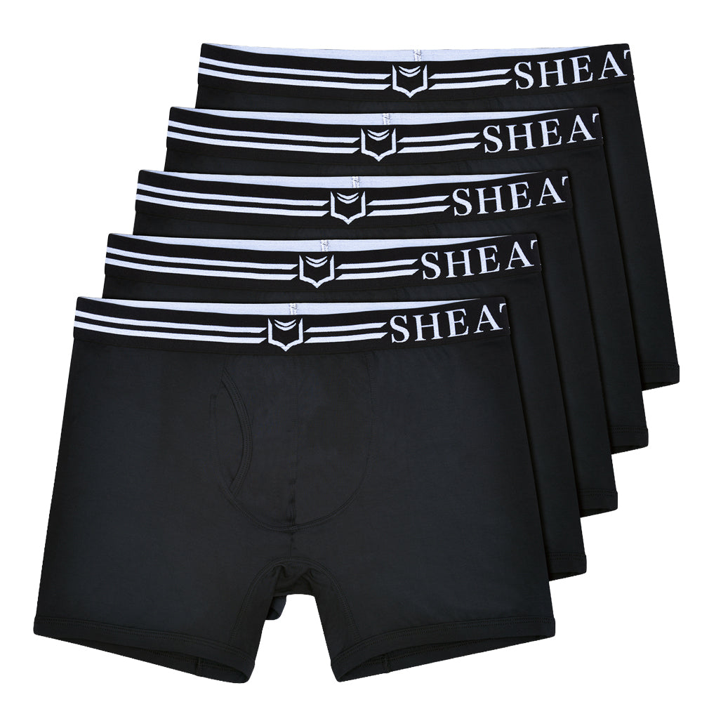 SHEATH 4.0 Modal Men's Pouch Boxer Brief 5" (5 Pack)