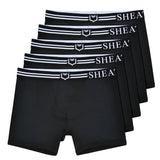 SHEATH 4.0 Modal Men's Pouch Boxer Brief 5" (5 Pack)
