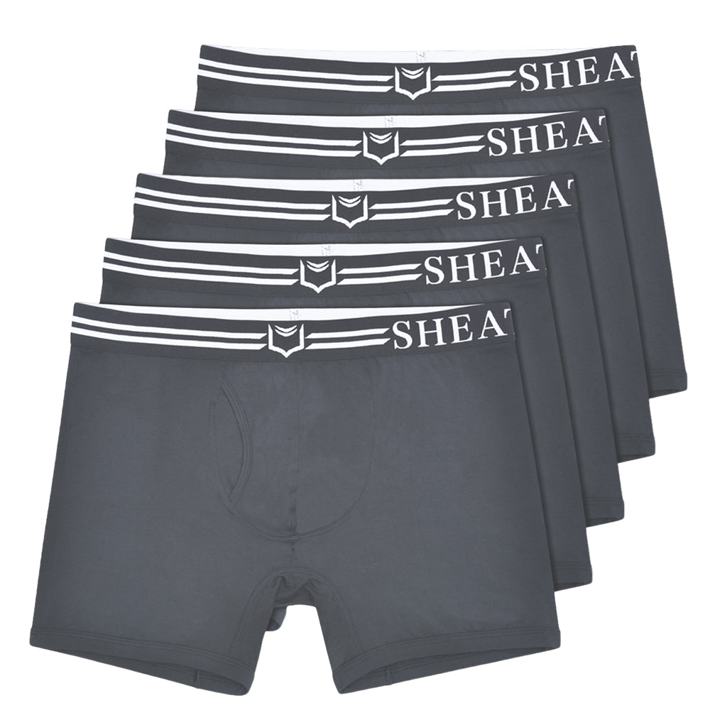 4.0 Modal 5" Boxer Brief - Zen Pouch™ Duo (5 Pack) - SHEATH UNDERWEAR - Flyclothing LLC