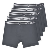 SHEATH 4.0 Modal Men's Pouch Boxer Brief 5" (5 Pack)